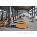 Ringtype van goede kwaliteit Automatische horizontale pallet wrapper